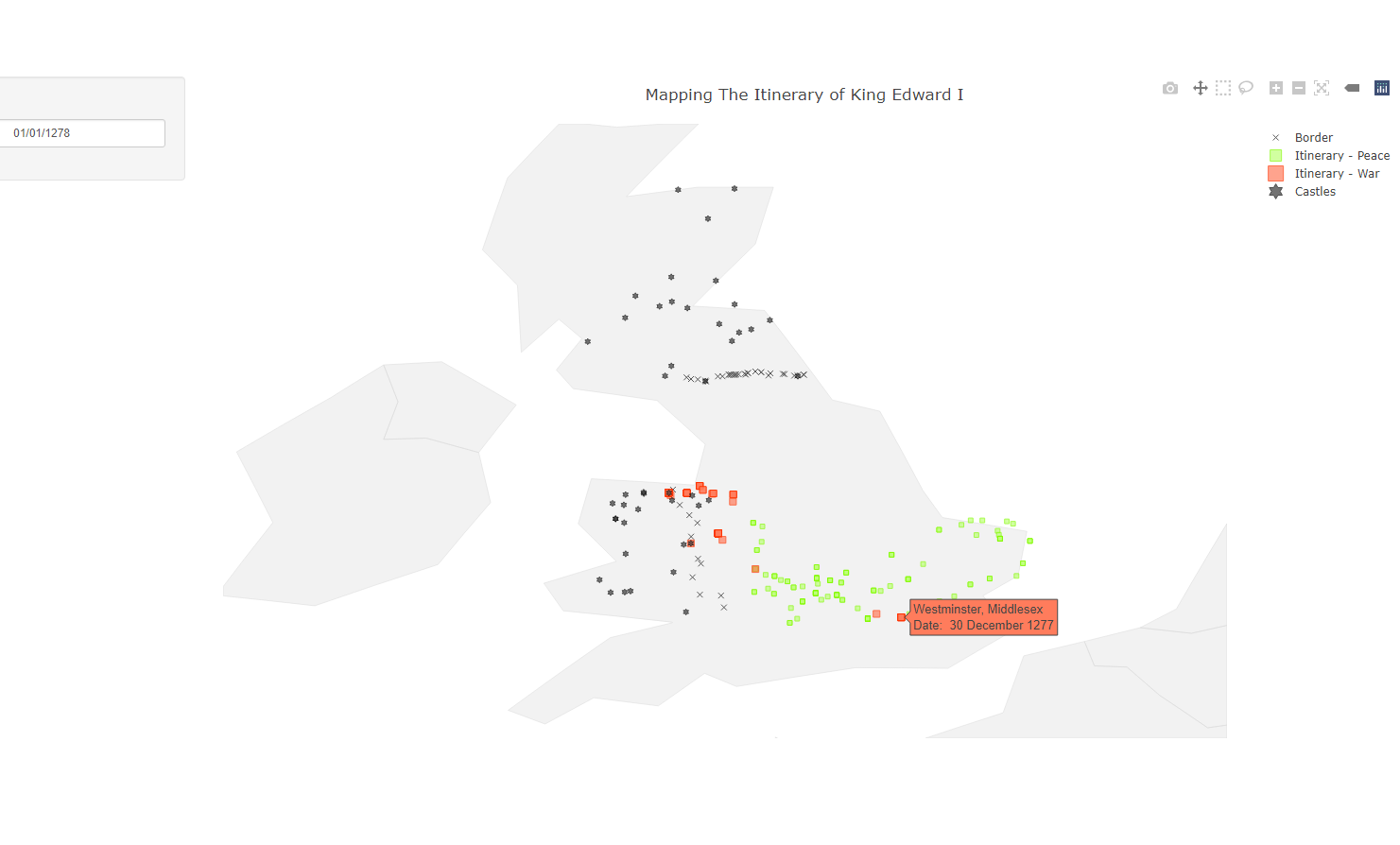 Plotly - Scattergeo