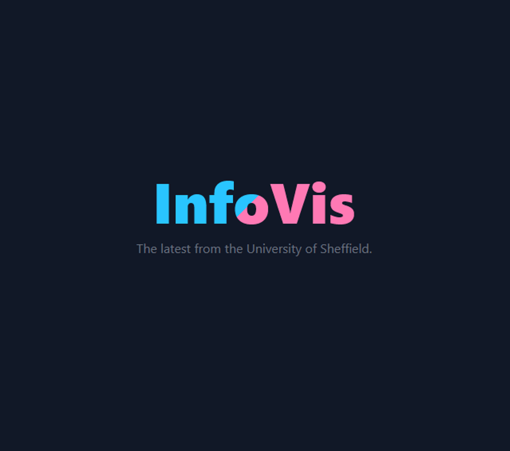 New visualisation page