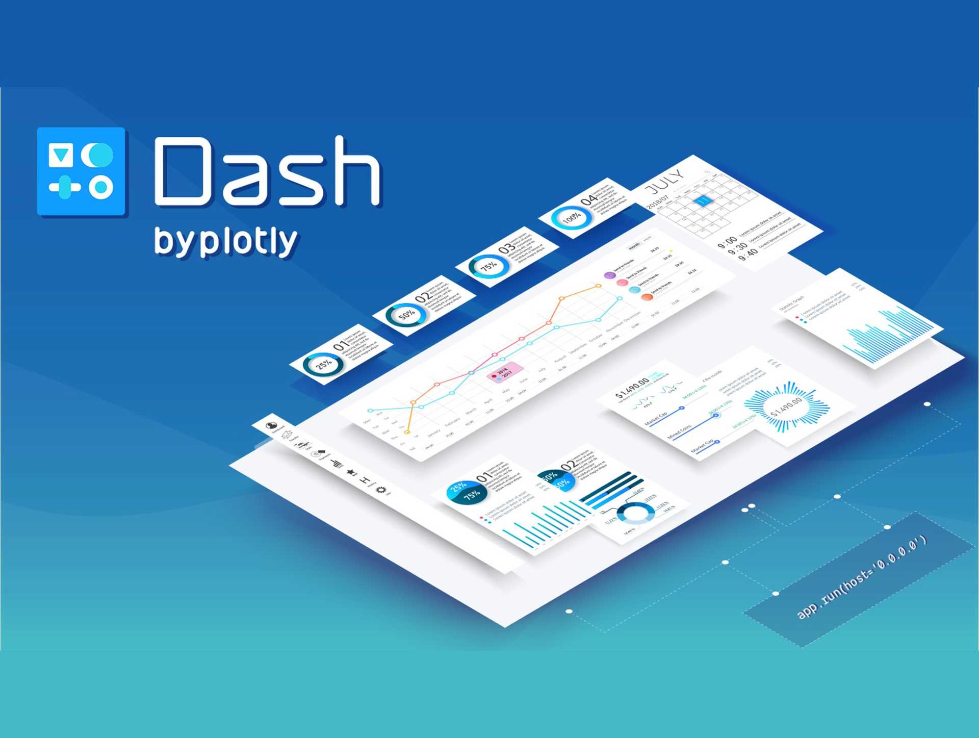 Image for Visualising data on the web with Python and Dash