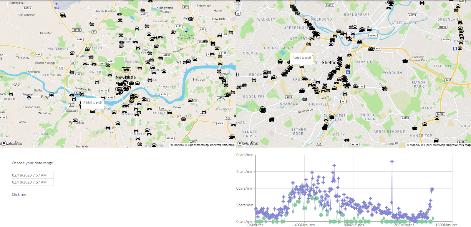 Image for Urban Observatories hackathon